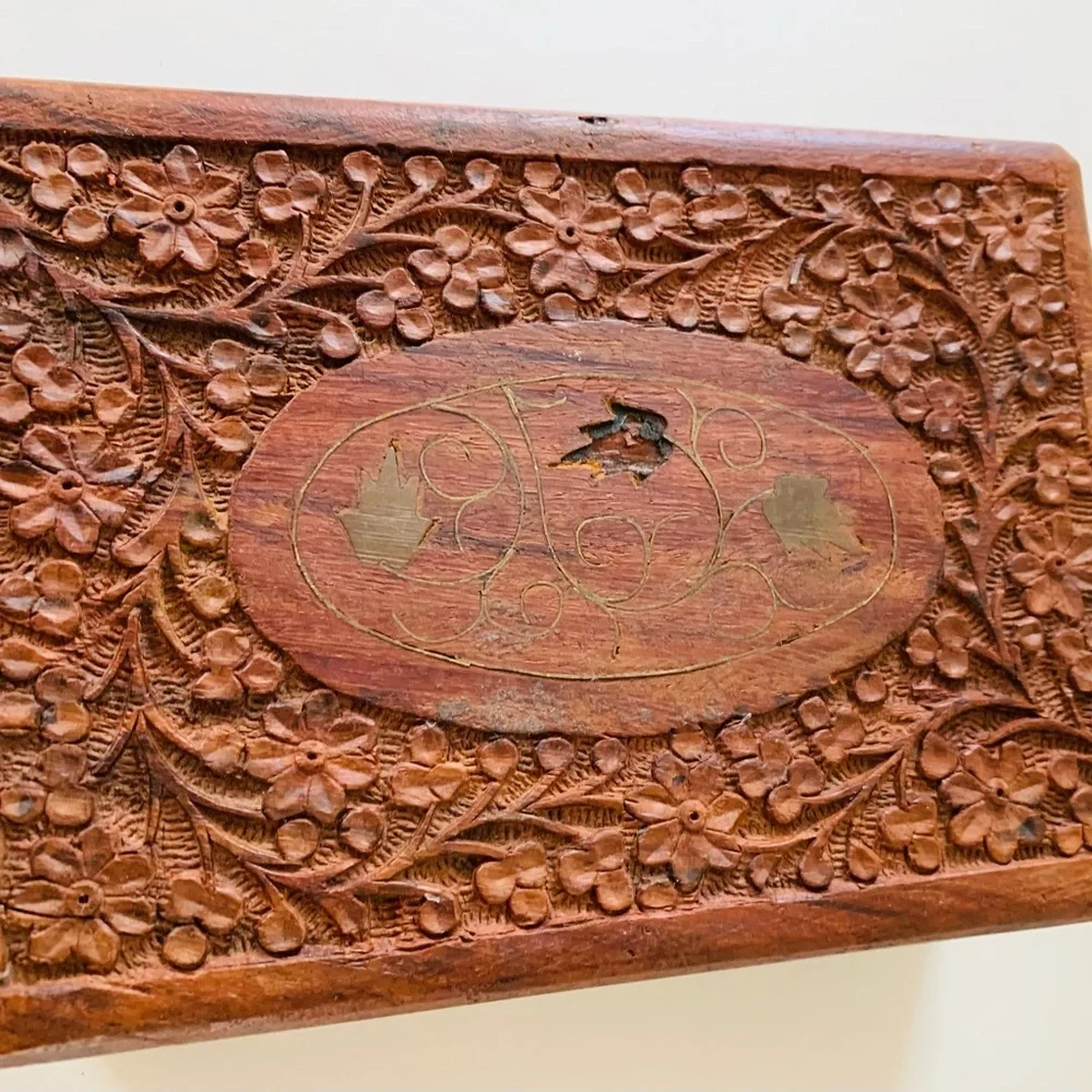 Handcrafted Wood box